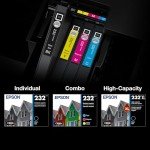 EPSON Claria Ink Cartridge Combo Pack for Printers