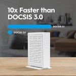 Hitron CODA56 DOCSIS 3.1 Multi-Gigabit Modem