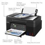 Canon Megatank G4270 Wireless All-in-One Printer