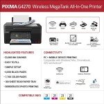 Canon Megatank G4270 Wireless All-in-One Printer