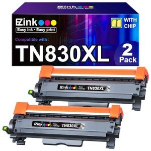 E-Z Ink Black Toner Cartridges for Brother Printers