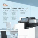 E-Z Ink Black Toner Cartridges for Brother Printers