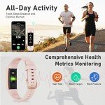 Multifunction Fitness Tracker with Heart Rate Monitor