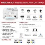 Canon PIXMA TR7820 Wireless All-in-One Printer