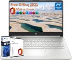 HP 14" Laptop with Office, Windows 11 Pro, 16GB RAM