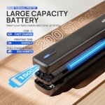 POLONO Wireless Portable Bluetooth Thermal Printer