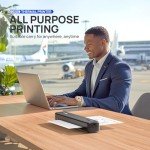 POLONO Wireless Portable Bluetooth Thermal Printer