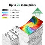 Anemec 910XL Ink Cartridge Combo Pack for HP