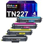 E-Z Ink TN227 Toner Cartridge Replacement - 4 Pack