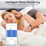Multifunction Fitness Tracker with Heart Rate Monitor