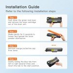 E-Z Ink TN227 Toner Cartridge Replacement - 4 Pack