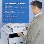 WEAREC High Yield Black Toner for Brother Printers