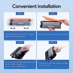 WEAREC High Yield Black Toner for Brother Printers