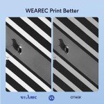 WEAREC High Yield Black Toner for Brother Printers