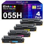 E-Z Ink Compatible Toner Cartridge Set for Canon