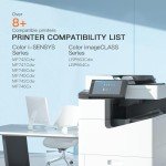 E-Z Ink Compatible Toner Cartridge Set for Canon