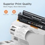 E-Z Ink Compatible Toner Cartridge Set for Canon
