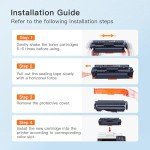E-Z Ink Compatible Toner Cartridge Set for Canon