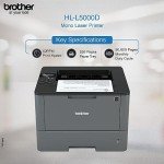 Brother HL-L5000D Duplex Business Laser Printer