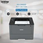 Brother HL-L5000D Duplex Business Laser Printer