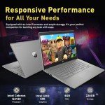 HP Chromebook 14" Laptop - Intel Celeron, 4GB RAM