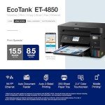 Epson EcoTank ET-4850 Wireless All-in-One Printer