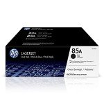 HP 85A Black Toner Cartridge 2-Pack