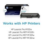 HP 17A Black Toner Cartridge for LaserJet Pro