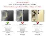 Samsung Galaxy S24 Heavy Duty Shockproof Case