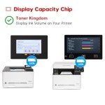 Canon 067H Toner Cartridge 4-Pack Set