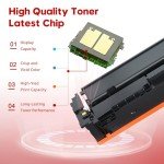Canon 067H Toner Cartridge 4-Pack Set