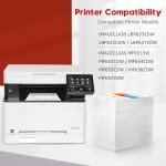 Canon 067H Toner Cartridge 4-Pack Set