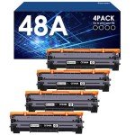 GOTOBY 48A Toner Cartridges for HP Printers