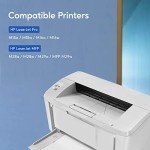 GOTOBY 48A Toner Cartridges for HP Printers