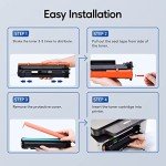 GOTOBY 48A Toner Cartridges for HP Printers