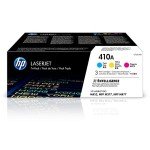 HP 410A Toner Cartridges 3-Pack for LaserJet