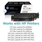 HP 410A Toner Cartridges 3-Pack for LaserJet