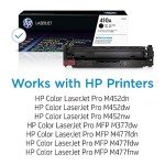 HP 410A Black Toner for Color LaserJet Pro