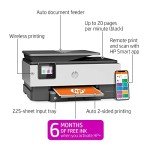 HP OfficeJet Pro 8025e Wireless Color Printer