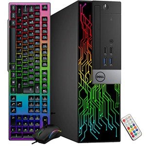 Dell OptiPlex SFF RGB Gaming PC - Intel i5