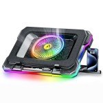 ChillCore RGB Gaming Laptop Cooling Pad K1