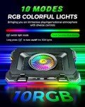 ChillCore RGB Gaming Laptop Cooling Pad K1