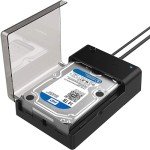 SABRENT USB 3.0 SATA External Hard Drive Dock