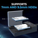 SABRENT USB 3.0 SATA External Hard Drive Dock