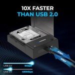 SABRENT USB 3.0 SATA External Hard Drive Dock