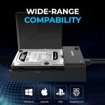 SABRENT USB 3.0 SATA External Hard Drive Dock