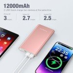 EnergyCell Pilot 4GS 12000mAh Fast Charging Power Bank