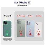 iPhone 13 Slim Silicone Shockproof Case – Midnight Green
