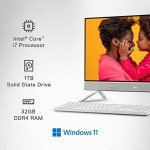 Dell Inspiron 27-inch All-in-One Touchscreen Computer