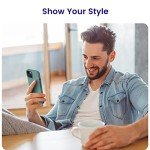 iPhone 13 Slim Silicone Shockproof Case – Midnight Green